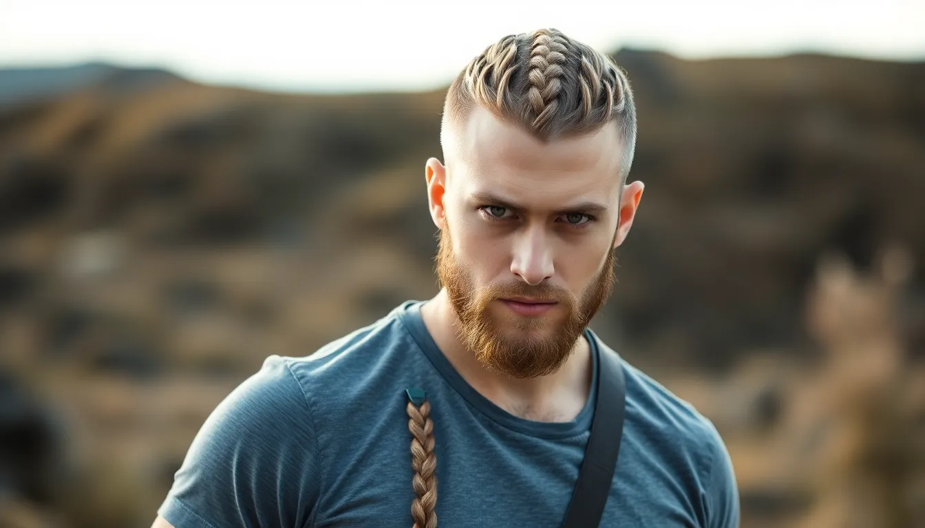 25 Stylish Braids for Men with Short Hair: Easy Techniques & Modern Styles 12 25 Stylish Braids for Men with Short Hair: Easy Techniques & Modern Styles 11