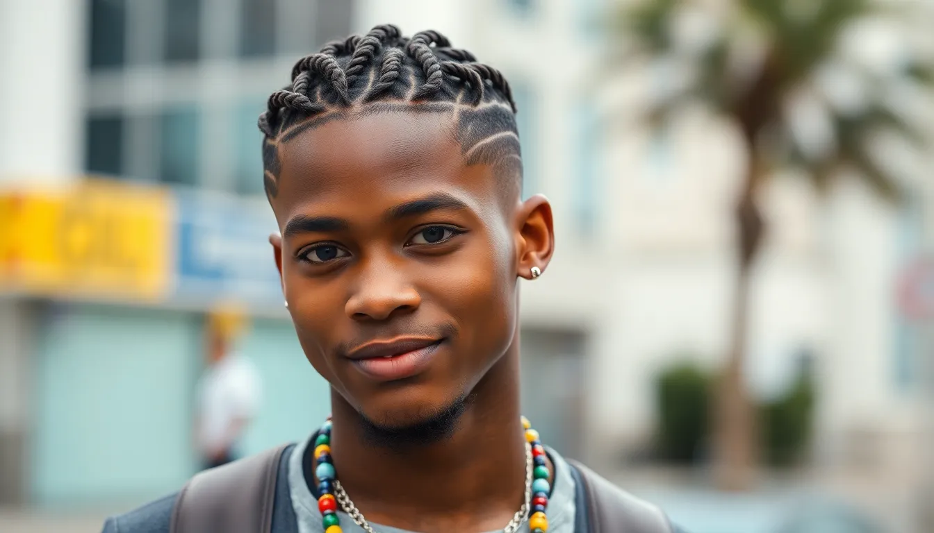 25 Best Braids for Men with Fade: Trendy Styles That Actually Look Good 11