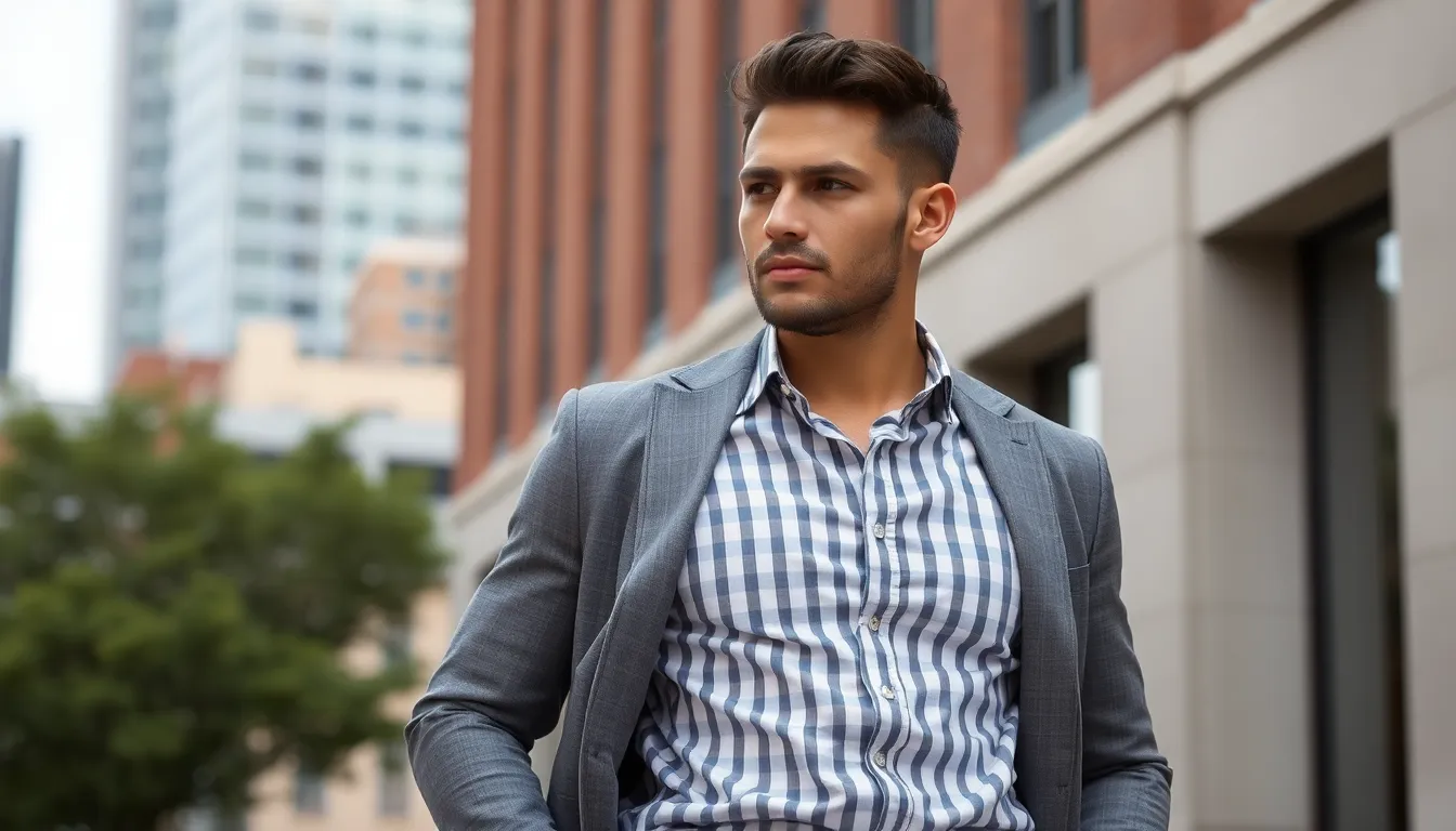 25 Best Check Design Shirts for Men: Style Guide & Top Picks 2025 11