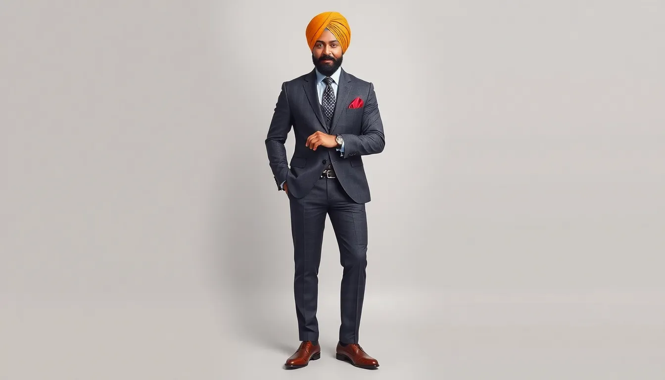 Men's Coat Pant with Turban: Ultimate Style Guide for Modern Formal Wear 12 Men's Coat Pant with Turban: Ultimate Style Guide for Modern Formal Wear 11