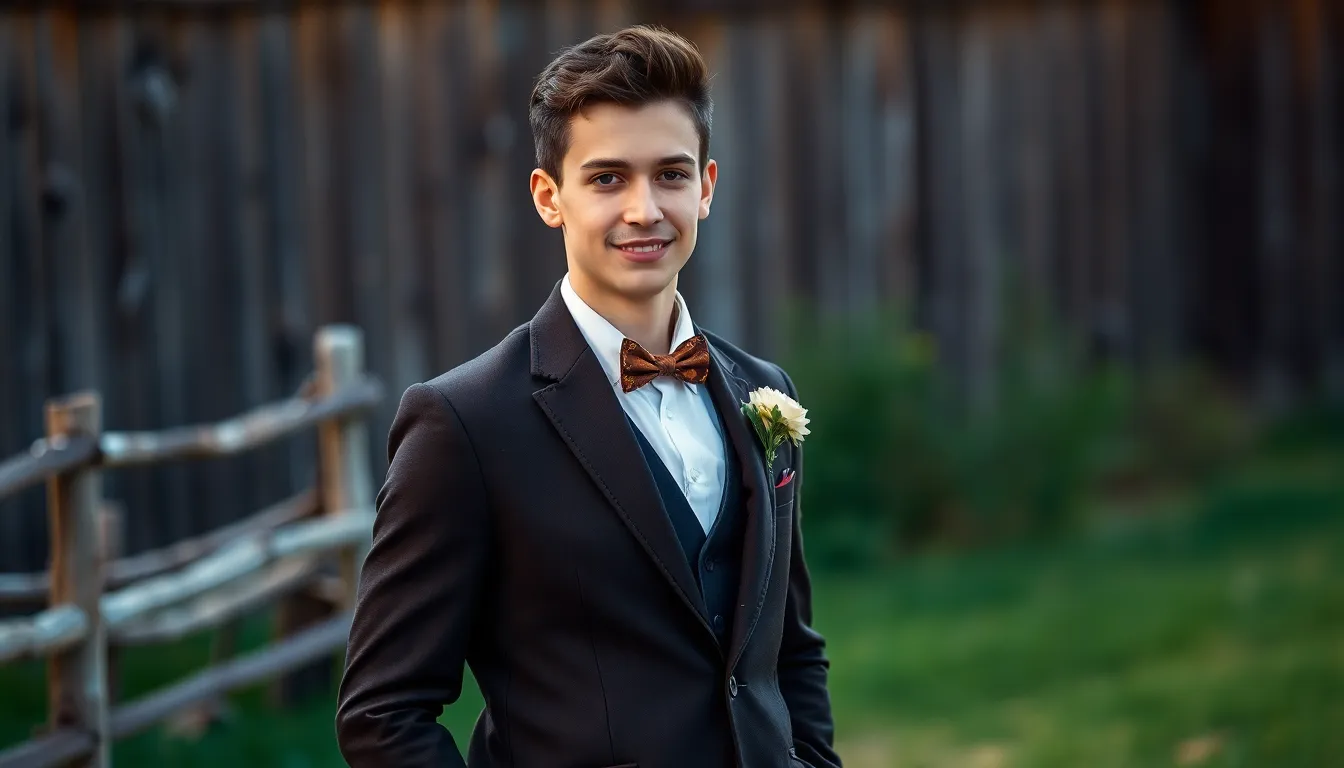 Country Prom Outfits for Guys: 15 Stylish Western Formal Looks That Actually Work 11
