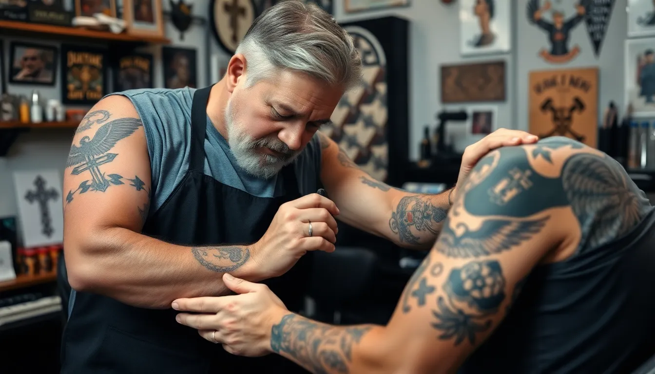 Cross With Wings Tattoo For Men: 50+ Powerful Designs & Meanings That Inspire 12 Cross With Wings Tattoo For Men: 50+ Powerful Designs & Meanings That Inspire 11