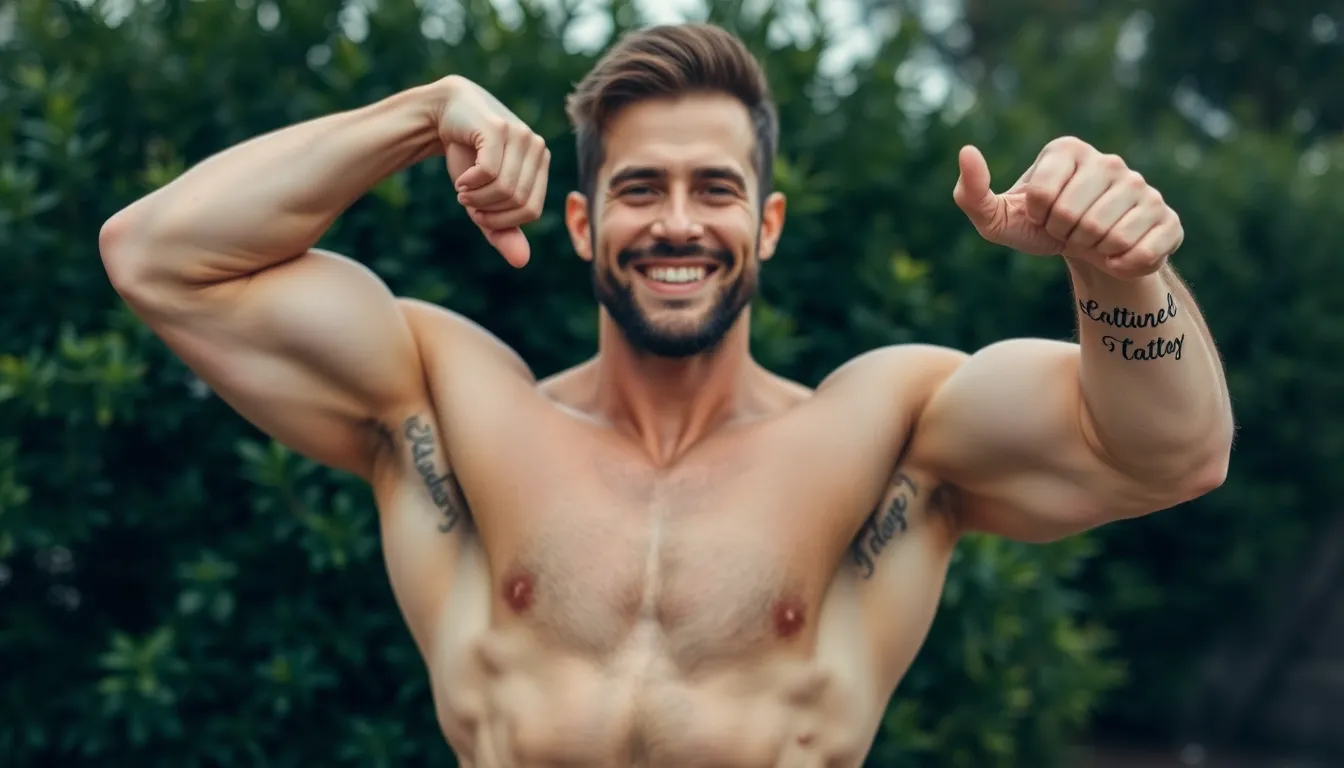 25 Best Cursive Tattoo Fonts for Men: Bold Scripts That Command Respect 12 25 Best Cursive Tattoo Fonts for Men: Bold Scripts That Command Respect 11