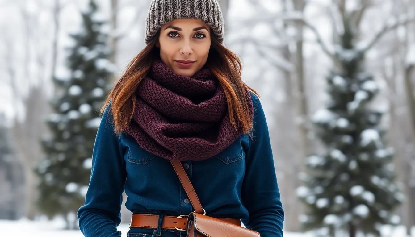 25 Stylish Dark Blue Jeans Winter Outfit Ideas That Actually Look Expensive 12 25 Stylish Dark Blue Jeans Winter Outfit Ideas That Actually Look Expensive 11