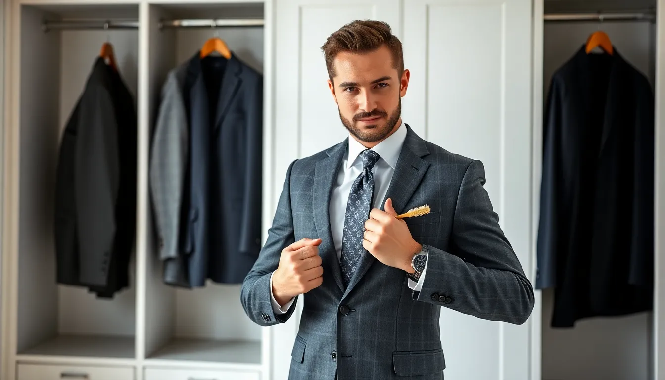 The Ultimate Guide to Dark Gray Suits for Men: Style, Fit & Best Deals 12 The Ultimate Guide to Dark Gray Suits for Men: Style, Fit & Best Deals 11