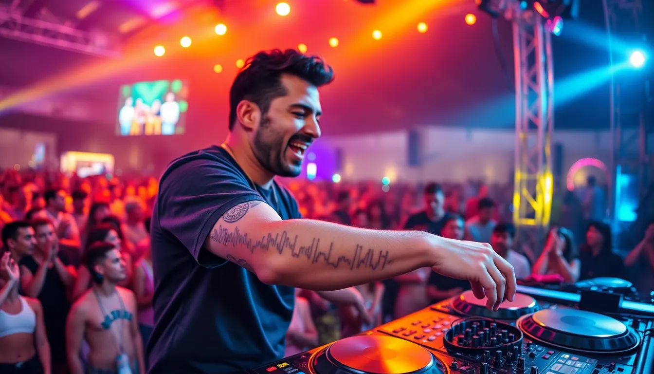 50+ DJ Tattoo Ideas for Men: Epic Designs Every Music Artist Needs 12 50+ DJ Tattoo Ideas for Men: Epic Designs Every Music Artist Needs 11