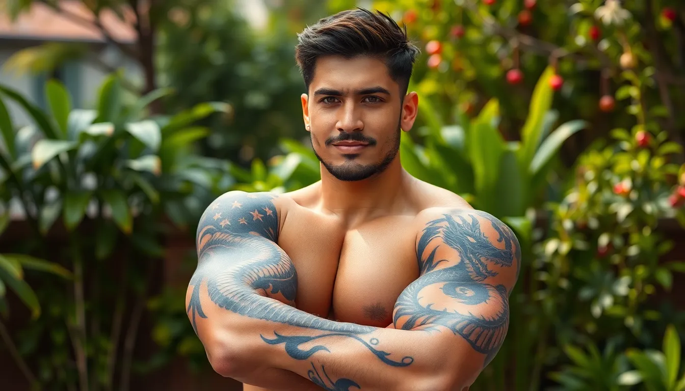 50 Epic Dragon Tattoo Sleeve Ideas for Men: Japanese, Celtic & Modern Designs 11