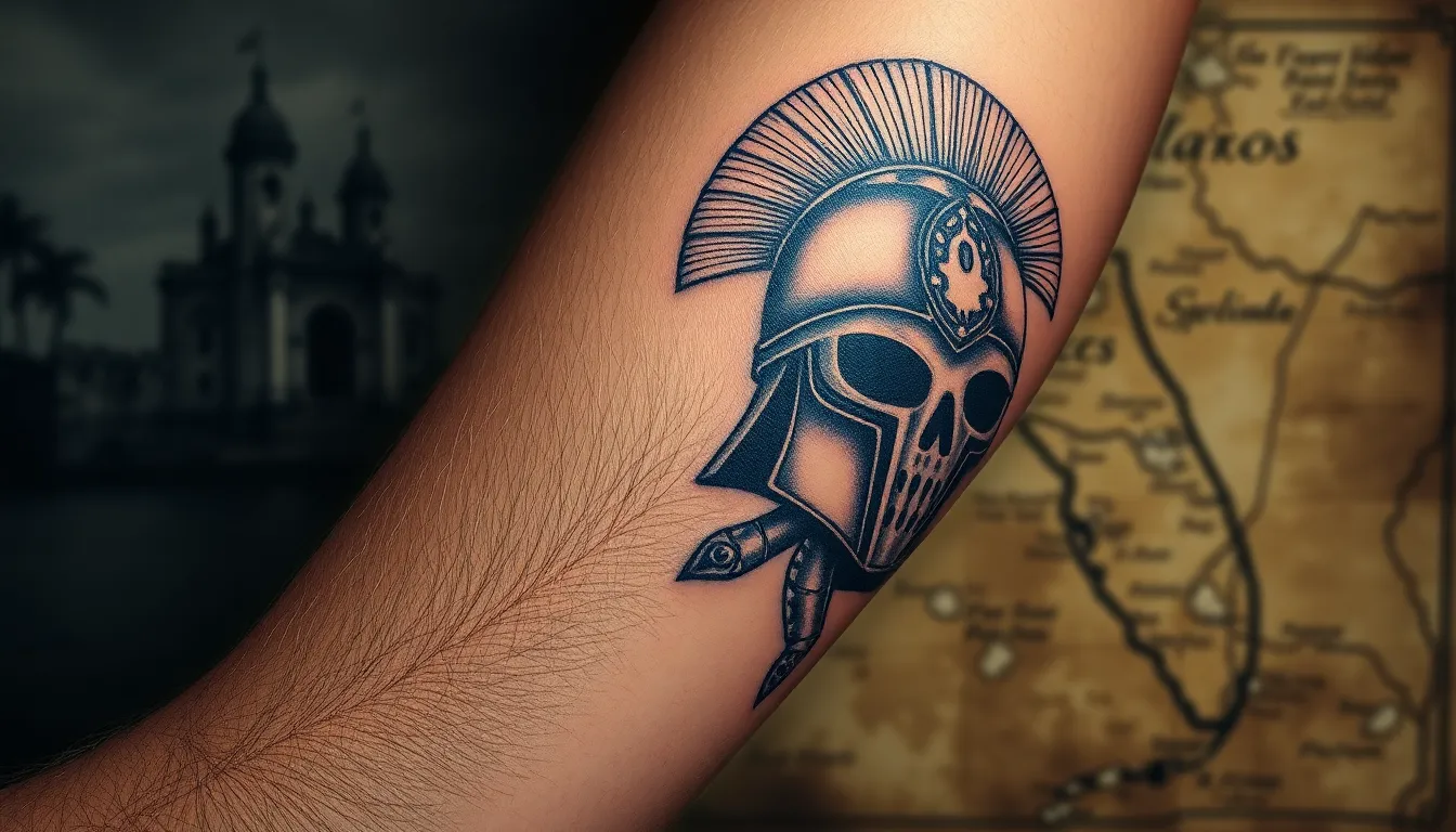 25 Bold Florida Tattoo Ideas for Men: From Gators to Miami Skylines 12 25 Bold Florida Tattoo Ideas for Men: From Gators to Miami Skylines 11