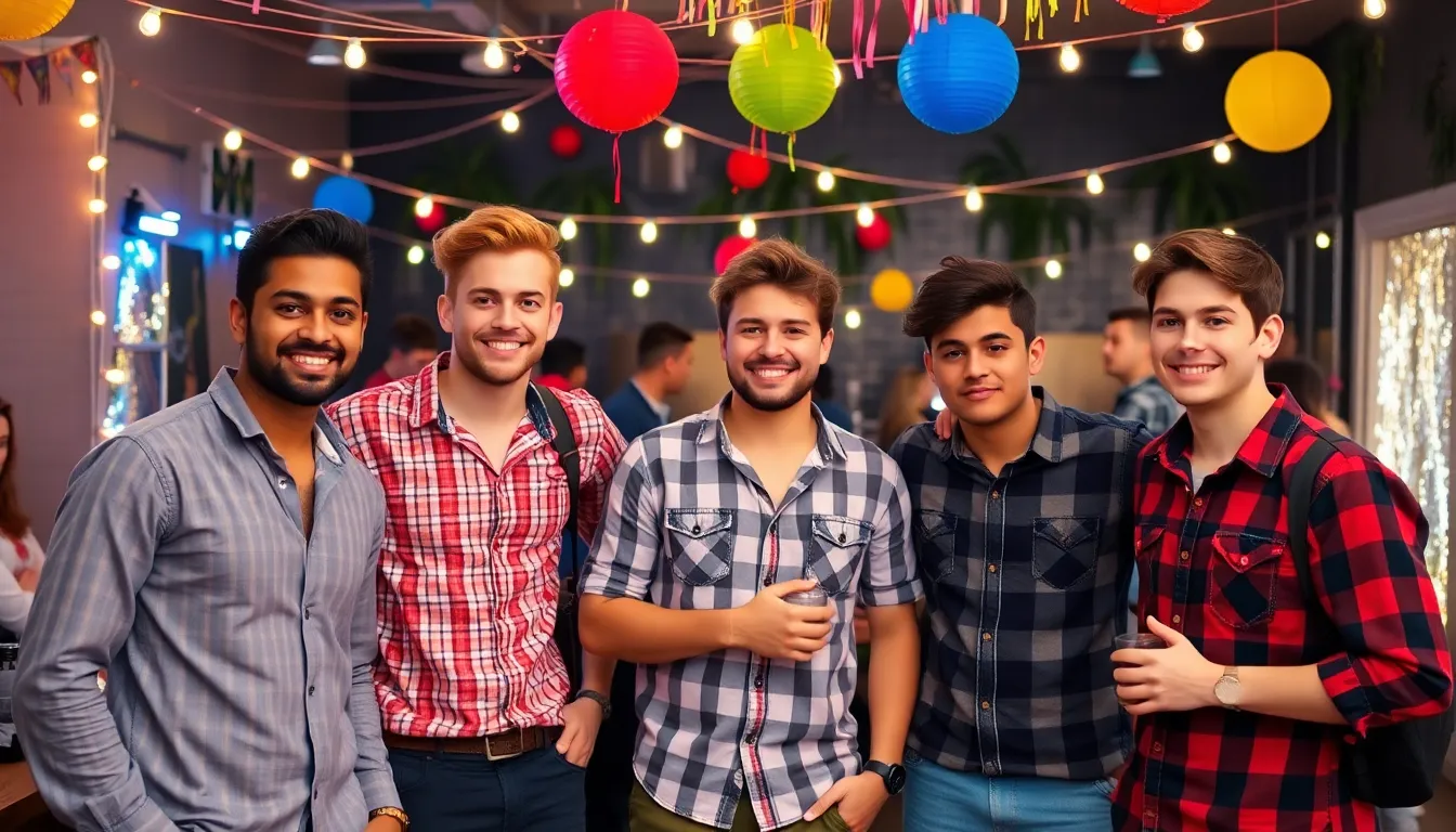 College Men's Freshers Party Outfit Guide: Look Sharp Without Breaking the Bank 12 College Men's Freshers Party Outfit Guide: Look Sharp Without Breaking the Bank 11