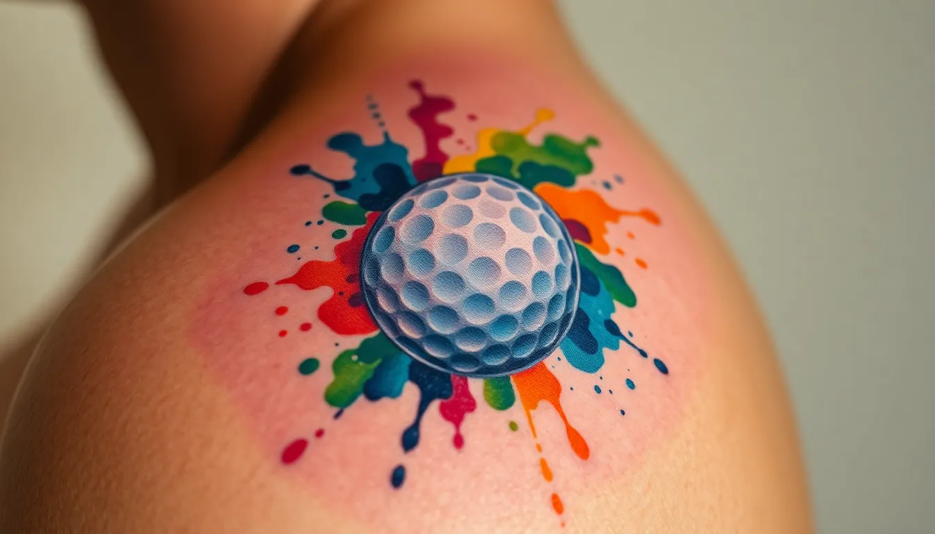 50+ Best Golf Tattoo Ideas for Men: Classic & Modern Designs That Inspire 12 50+ Best Golf Tattoo Ideas for Men: Classic & Modern Designs That Inspire 11