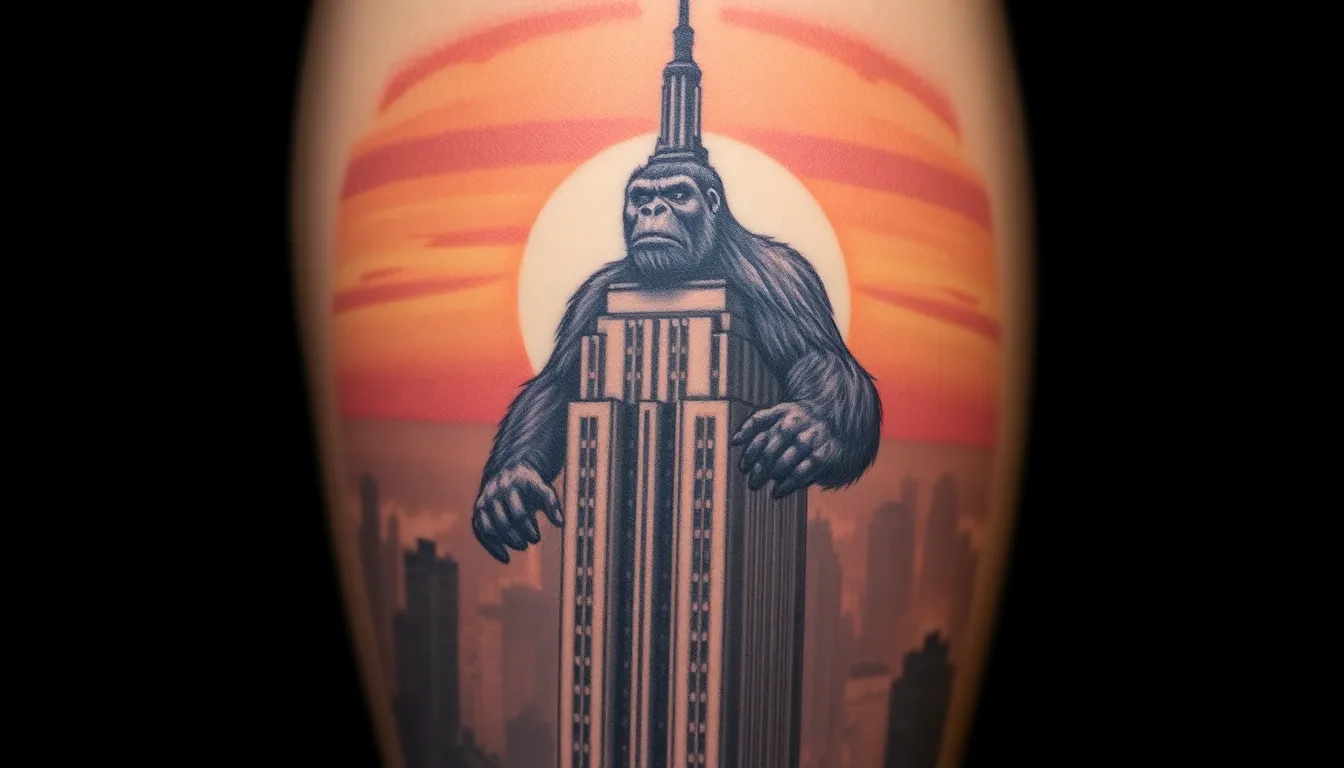 50+ Bold Gorilla Tattoo Ideas for Men: From Realistic to Tribal Designs 12 50+ Bold Gorilla Tattoo Ideas for Men: From Realistic to Tribal Designs 11
