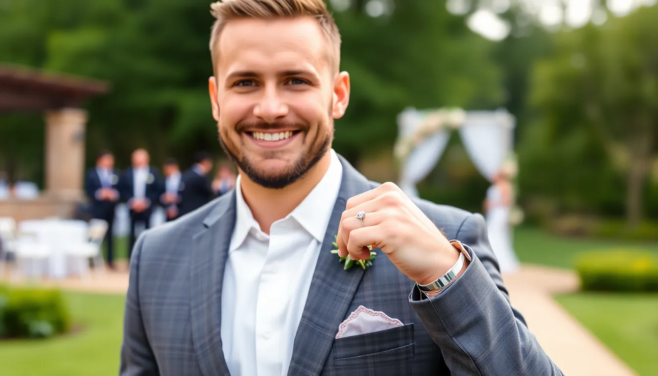 Best Groom Wedding Rings for Men: Classic Gold to Modern Titanium Options 2025 12 Best Groom Wedding Rings for Men: Classic Gold to Modern Titanium Options 2025 11