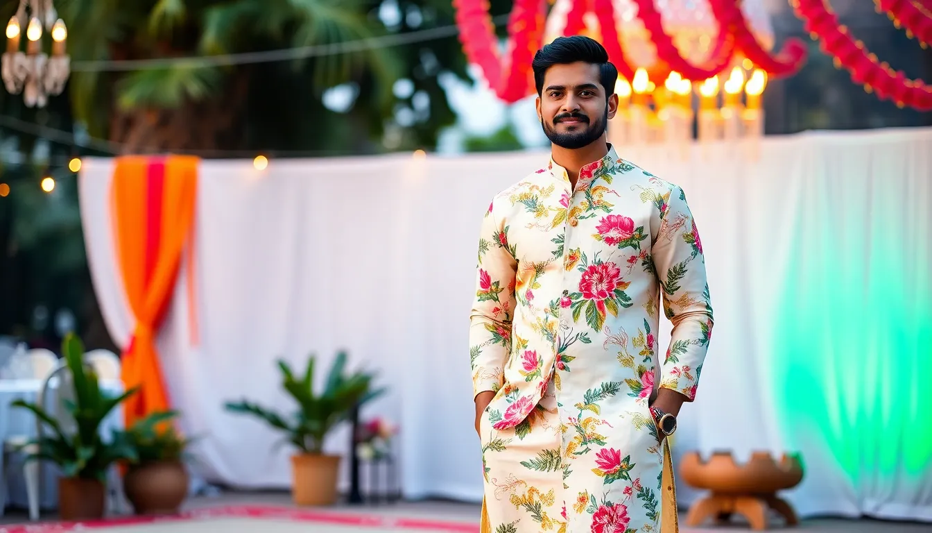 10 Stylish Indo Western Outfits for Men Engagement Ceremonies in 2025 12 10 Stylish Indo Western Outfits for Men Engagement Ceremonies in 2025 11