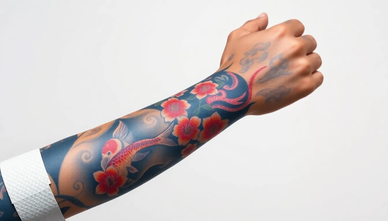 Japanese Tattoo Sleeves for Men: Complete Guide to Traditional Designs & Meanings 11