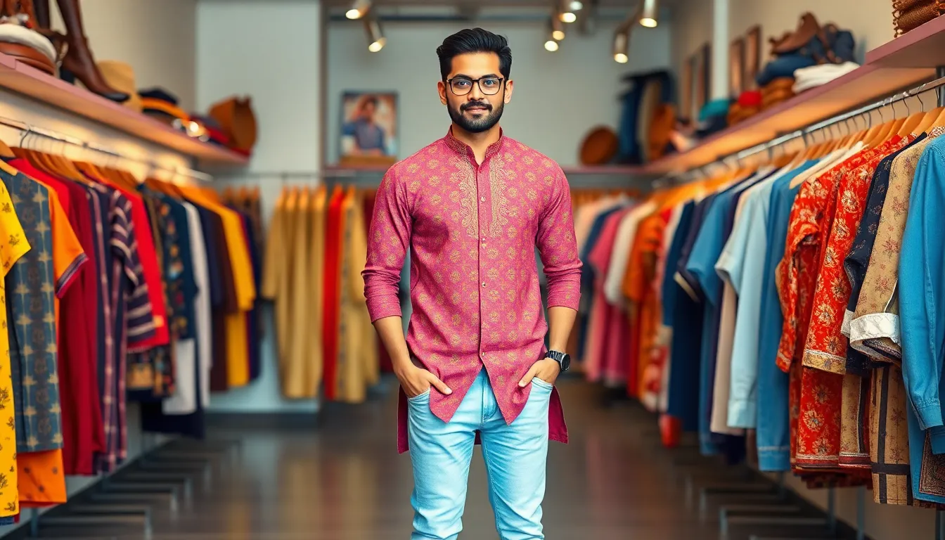 Men's Kurta with Jeans: Complete Style Guide for Every Occasion & Season 11