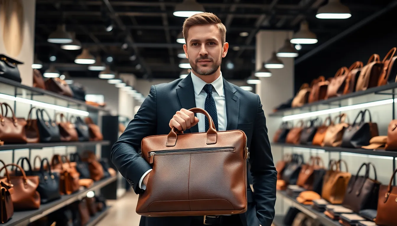 7 Best Leather Laptop Bags for Men: Professional Style Meets Durability (2025) 12 7 Best Leather Laptop Bags for Men: Professional Style Meets Durability (2025) 11