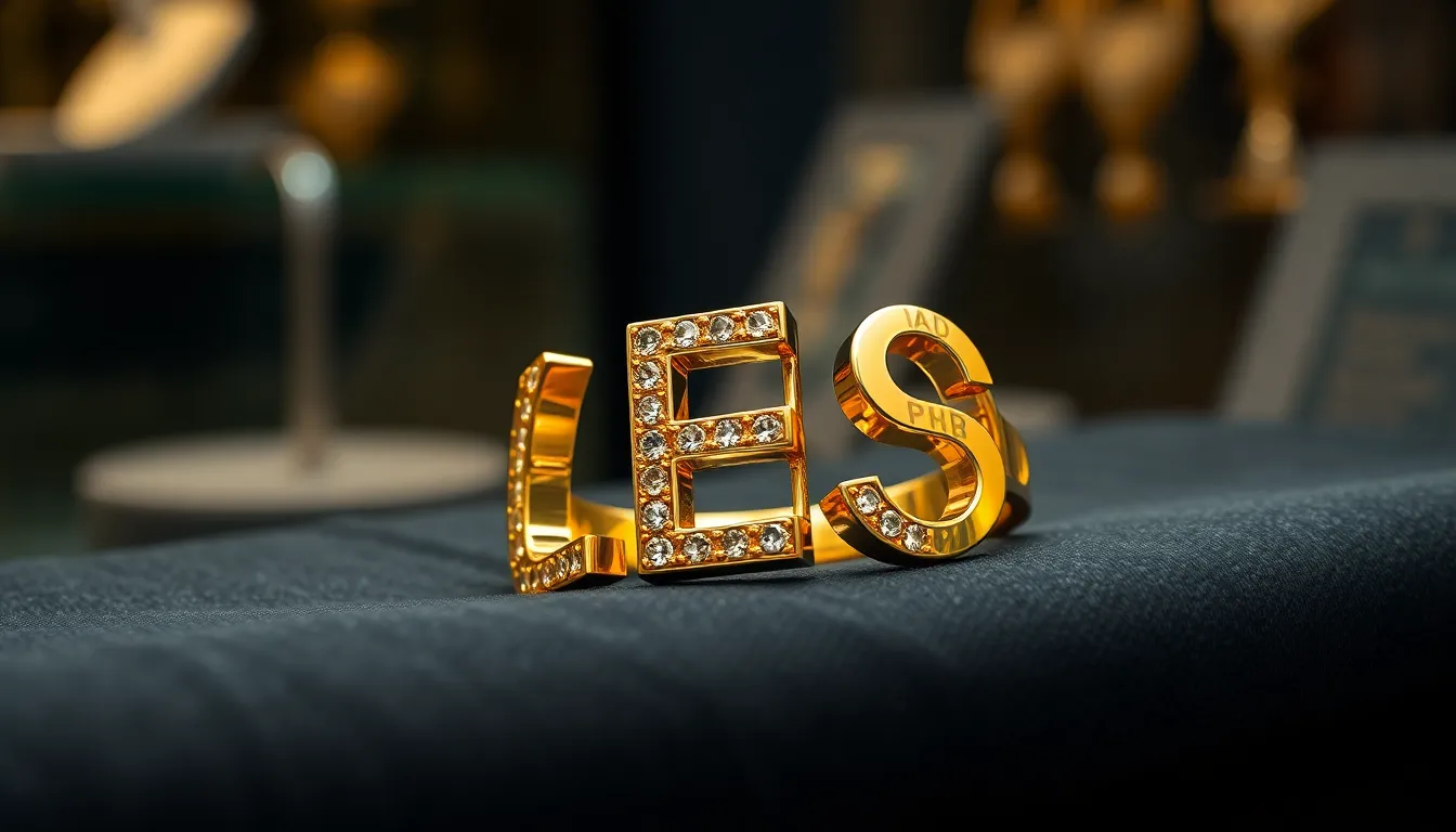 Gold Letter Rings for Men: Complete Guide to Choosing, Styling & Caring for Yours 11