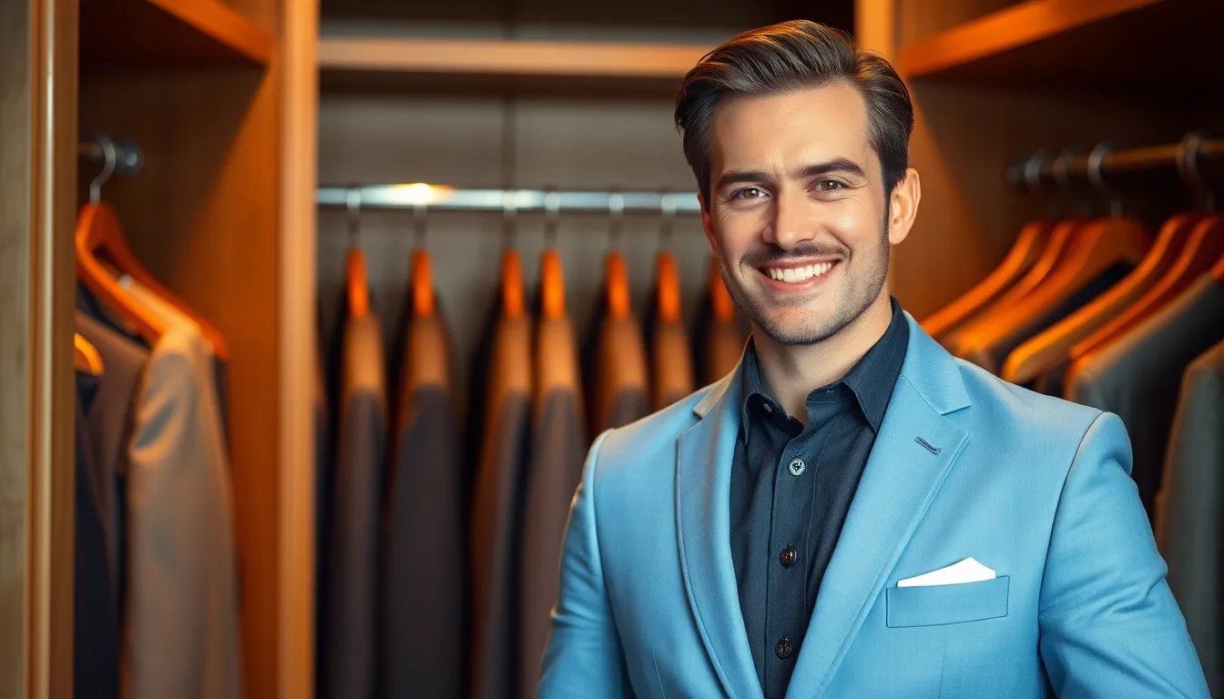 Light Blue Suits for Men: The Ultimate Style Guide for Modern Gentlemen 12 Light Blue Suits for Men: The Ultimate Style Guide for Modern Gentlemen 11