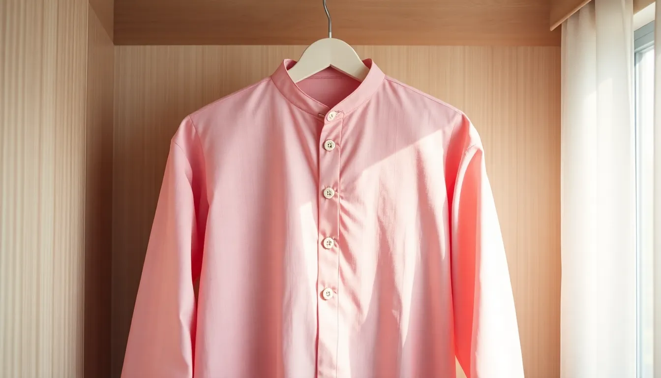 Light Pink Kurta for Men: 5 Stylish Ways to Rock This Trending Ethnic Look 12 Light Pink Kurta for Men: 5 Stylish Ways to Rock This Trending Ethnic Look 11
