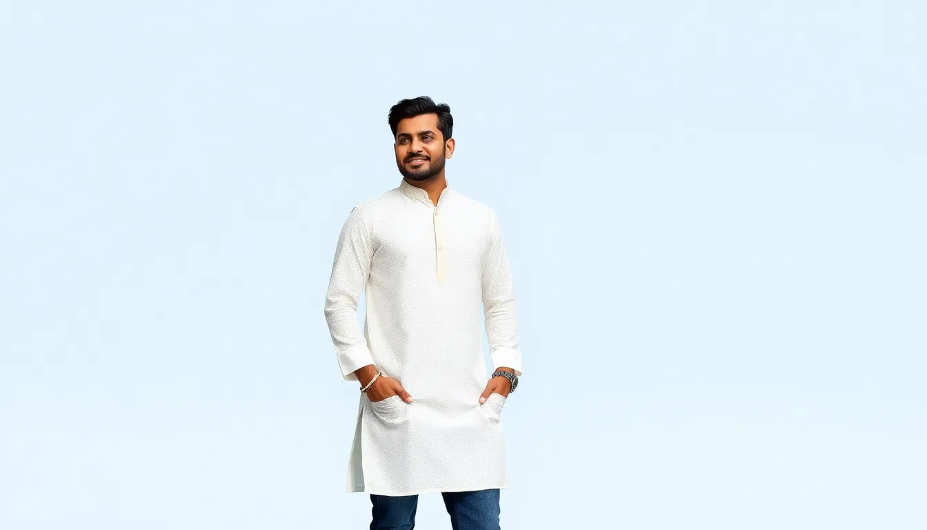 Best Lucknowi Chikankari Kurta for Men: Authentic Styles & Where to Buy in 2025 12 Best Lucknowi Chikankari Kurta for Men: Authentic Styles & Where to Buy in 2025 11