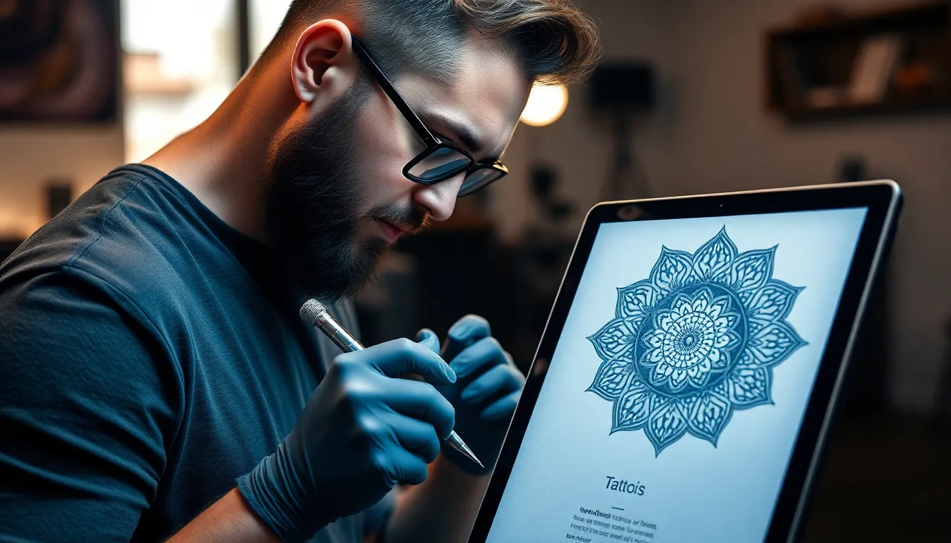 Ultimate Guide to Mandala Back Tattoos for Men: Designs, Meaning & Placement Tips 12 Ultimate Guide to Mandala Back Tattoos for Men: Designs, Meaning & Placement Tips 11
