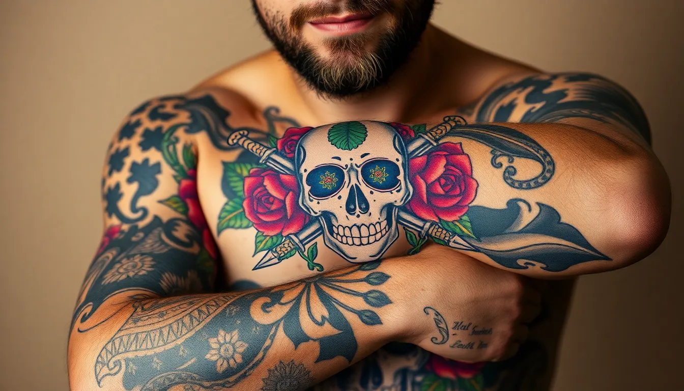 50 Best Medium Size Tattoo Ideas for Men: Bold Designs That Make a Statement 12 50 Best Medium Size Tattoo Ideas for Men: Bold Designs That Make a Statement 11
