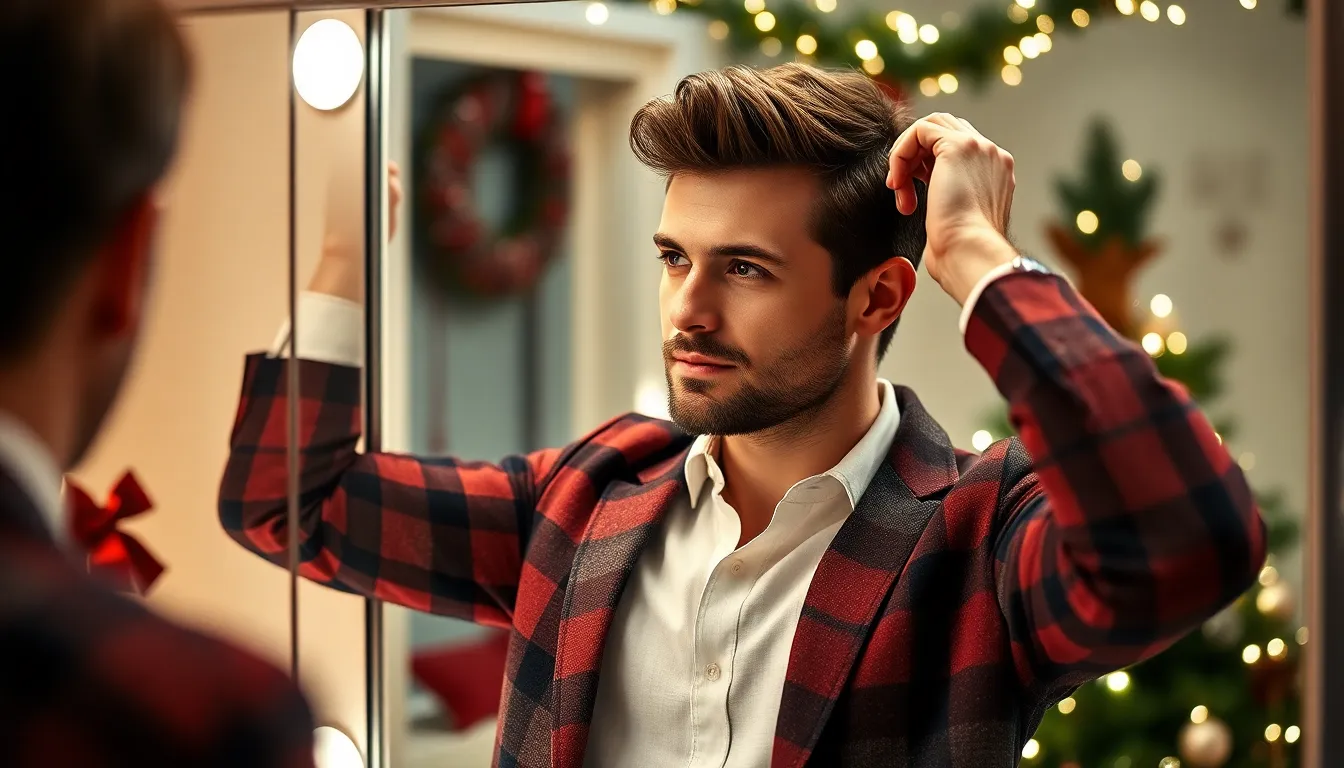 Men's Casual Christmas Party Outfit Ideas That Actually Look Good in 2025 12 Men's Casual Christmas Party Outfit Ideas That Actually Look Good in 2025 11