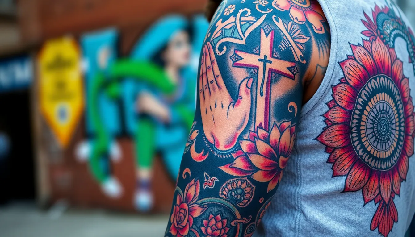 50 Unique Sleeve Tattoo Ideas for Men That Actually Stand Out in 2025 12 50 Unique Sleeve Tattoo Ideas for Men That Actually Stand Out in 2025 11