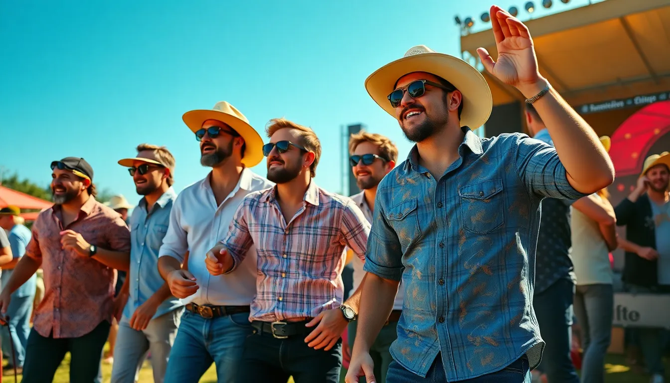 Men's Country Concert Outfit Summer: Complete Style Guide for Hot Weather Shows 12 Men's Country Concert Outfit Summer: Complete Style Guide for Hot Weather Shows 11