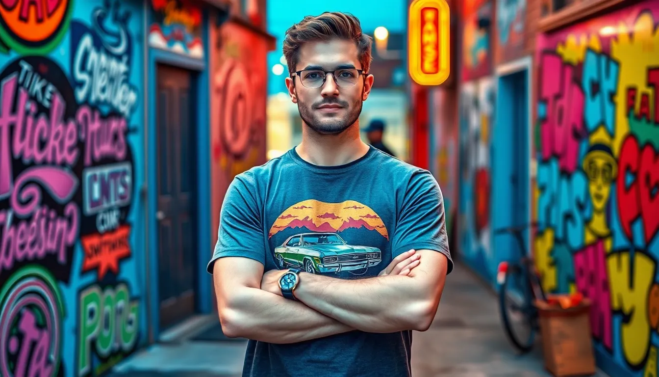 50 Best Men's T-Shirt Design Ideas for Graphic Tees That Actually Sell in 2025 11