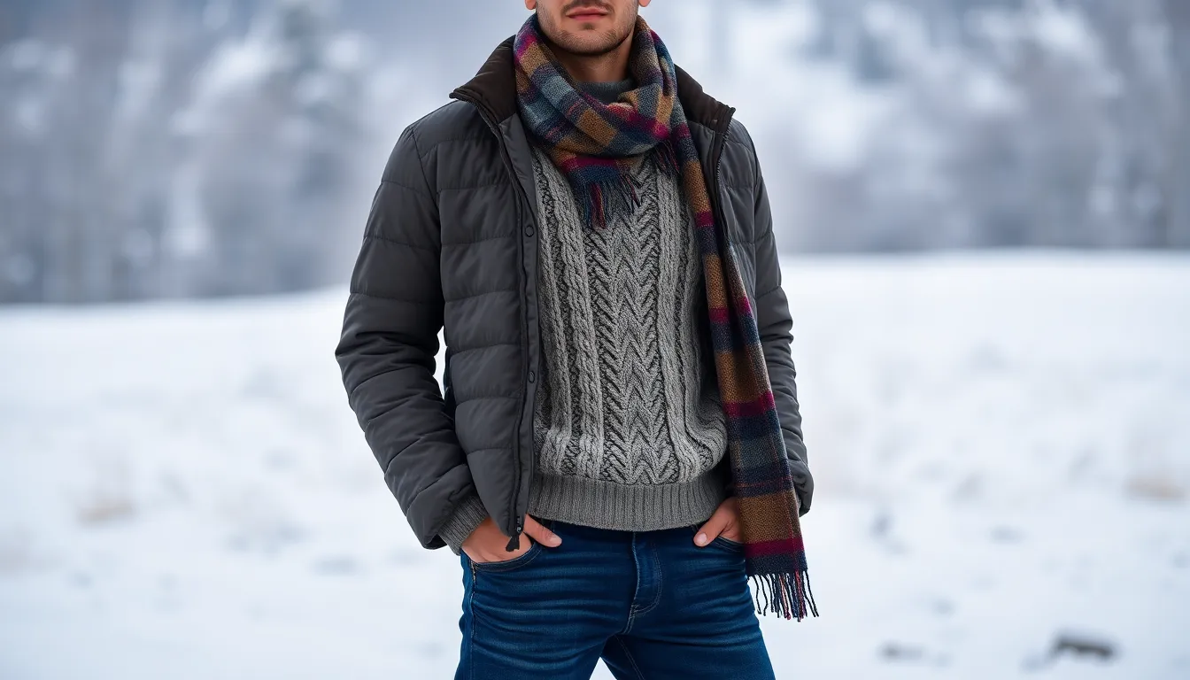 25 Stylish Men's Winter Outfits for Casual Cold Weather That Actually Keep You Warm 12 25 Stylish Men's Winter Outfits for Casual Cold Weather That Actually Keep You Warm 11