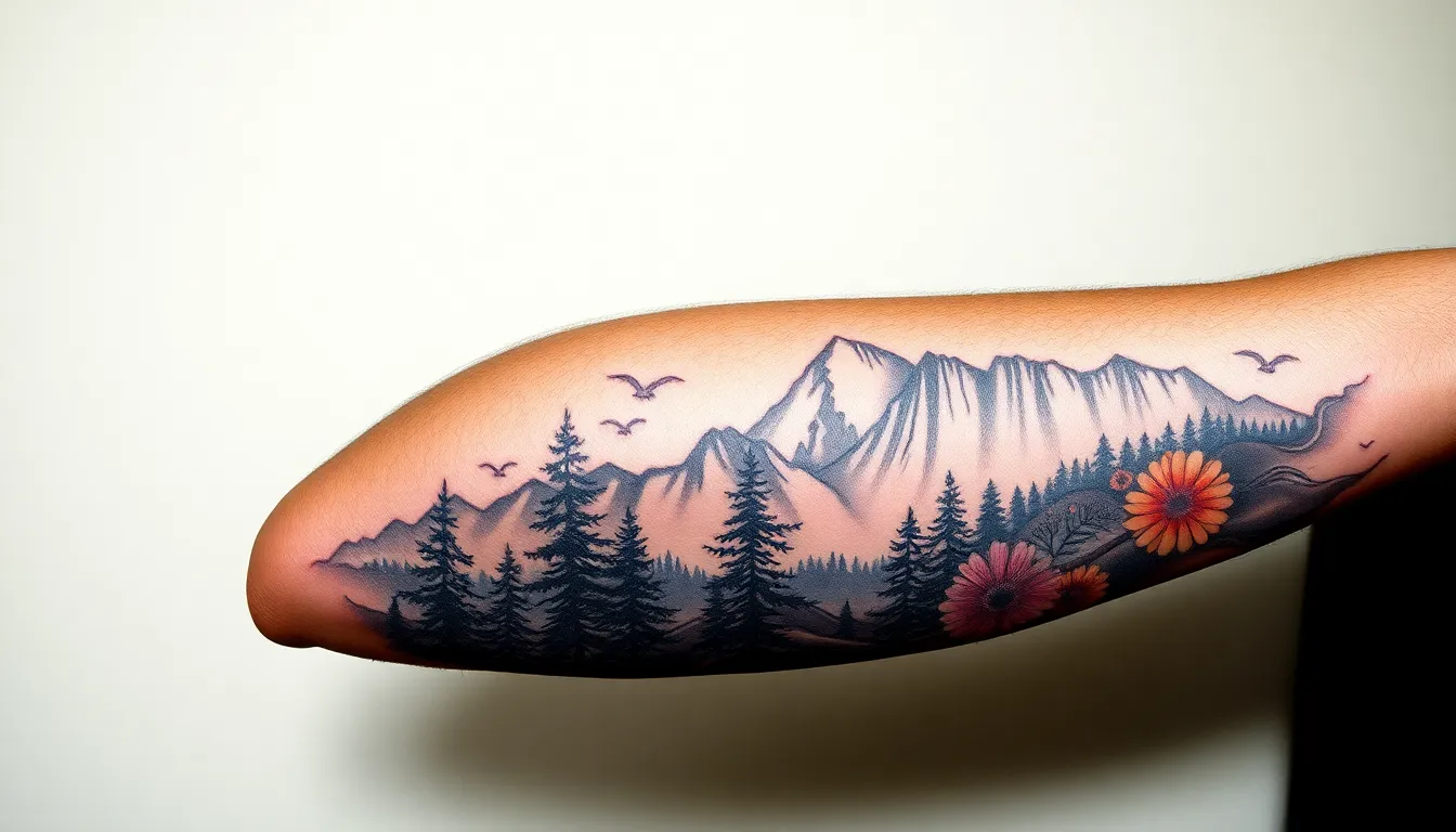 Nature Sleeve Tattoo Ideas for Men: 50+ Epic Designs That Tell Your Story 11