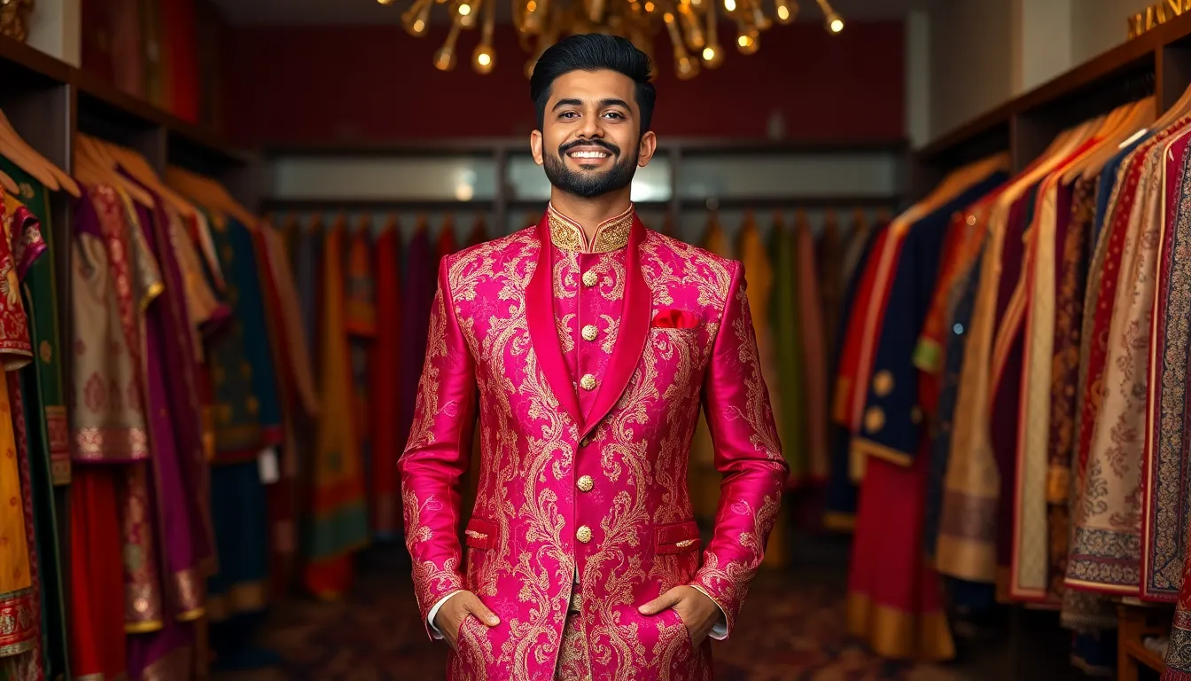 Men's Navabi Wedding Suits: Traditional Elegance Meets Modern Style Guide 2025 11