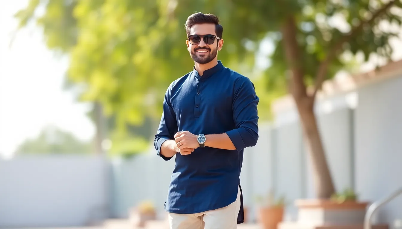 Best Navy Blue Kurta for Men: Styling Tips & Top Brands for Every Occasion 11