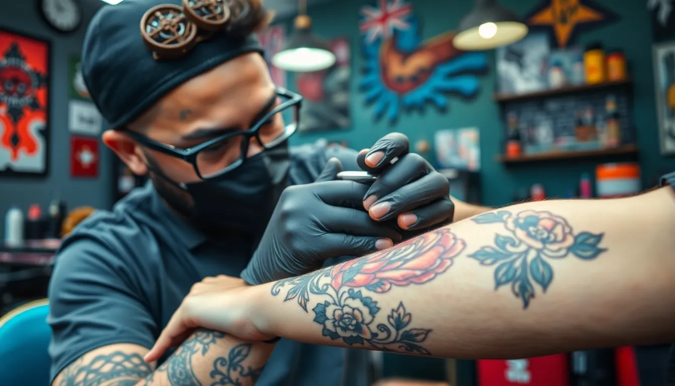 New School Tattoo Designs for Men: 50+ Bold Ideas That'll Make You Stand Out 12 New School Tattoo Designs for Men: 50+ Bold Ideas That'll Make You Stand Out 11