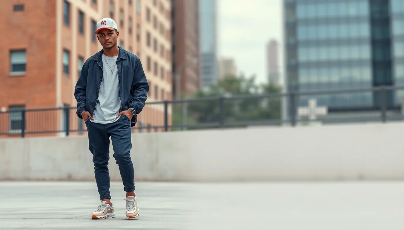 25 Nike Air Max 97 Outfit Ideas That'll Make You Look Effortlessly Cool 12 25 Nike Air Max 97 Outfit Ideas That'll Make You Look Effortlessly Cool 11