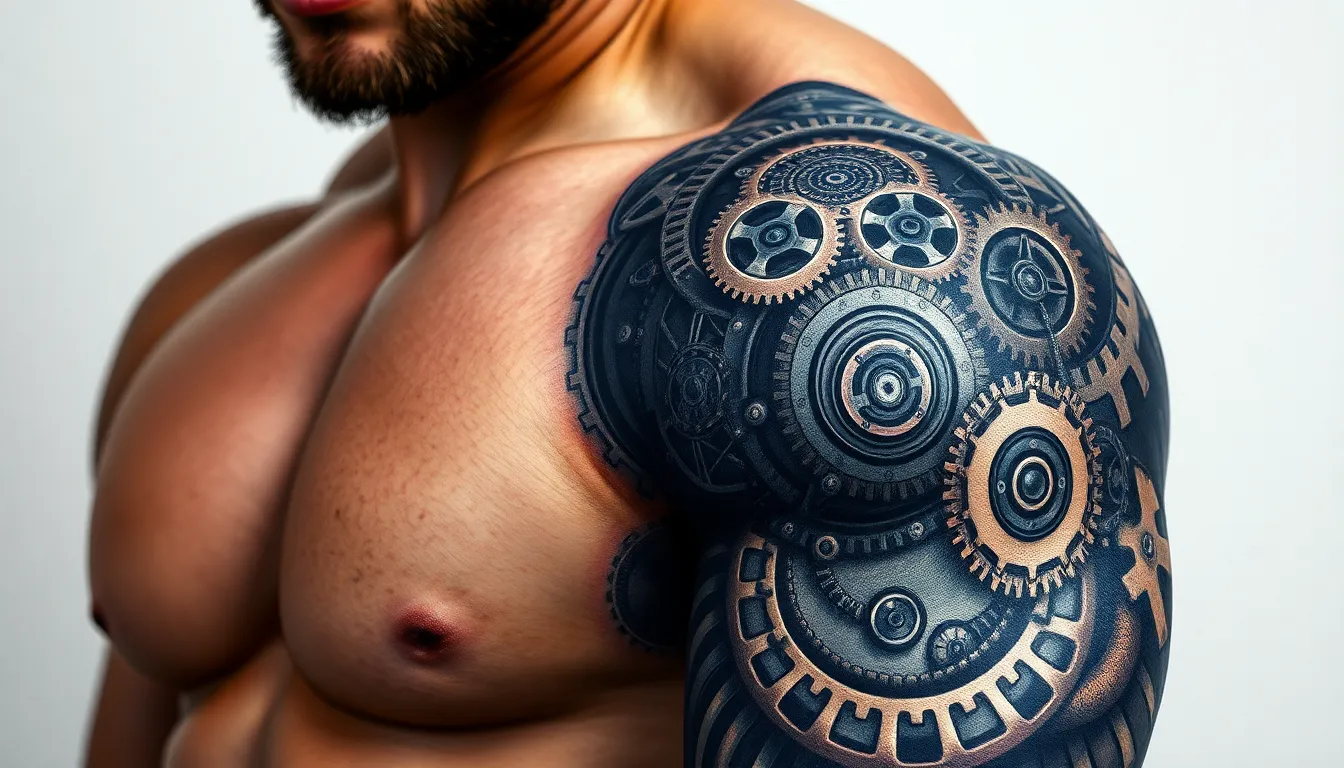 50+ Best Outer Bicep Tattoo Ideas for Men: Bold Designs That Turn Heads 11