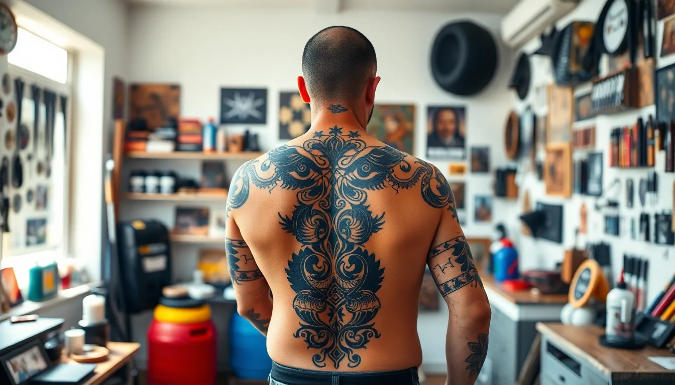 Polynesian Back Tattoo for Men: Complete Guide to Sacred Designs & Cultural Meanings 12 Polynesian Back Tattoo for Men: Complete Guide to Sacred Designs & Cultural Meanings 11