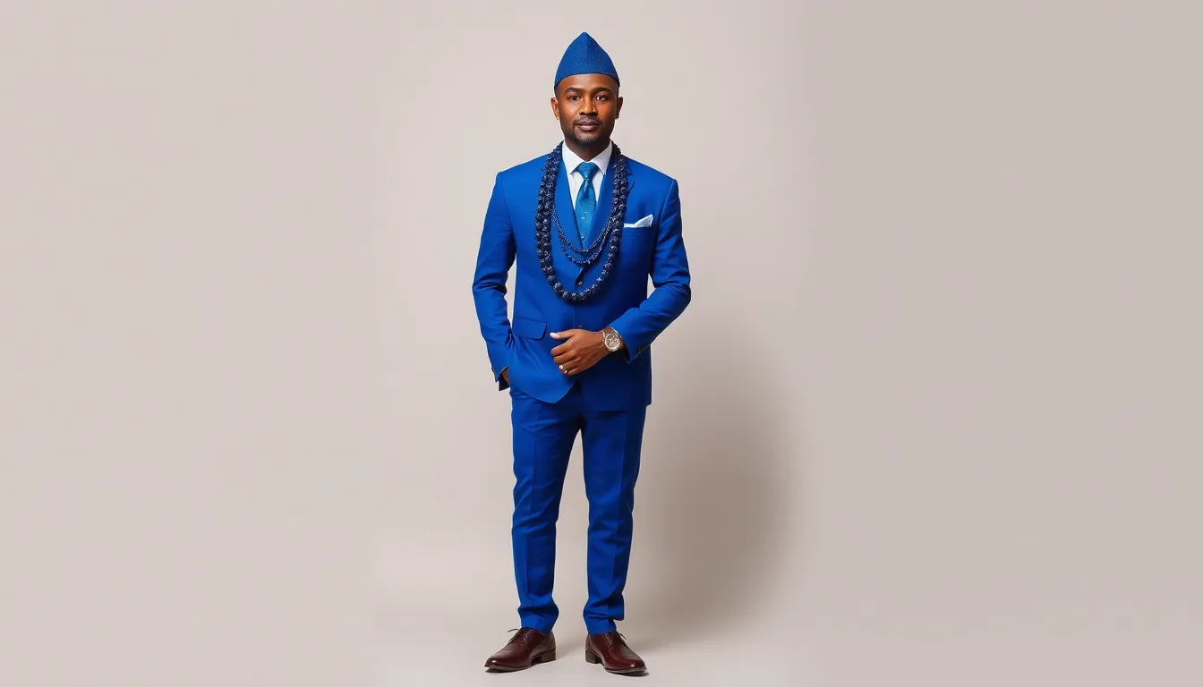 25 Stunning Royal Blue Senator Styles for Men That Command Respect in 2025 11