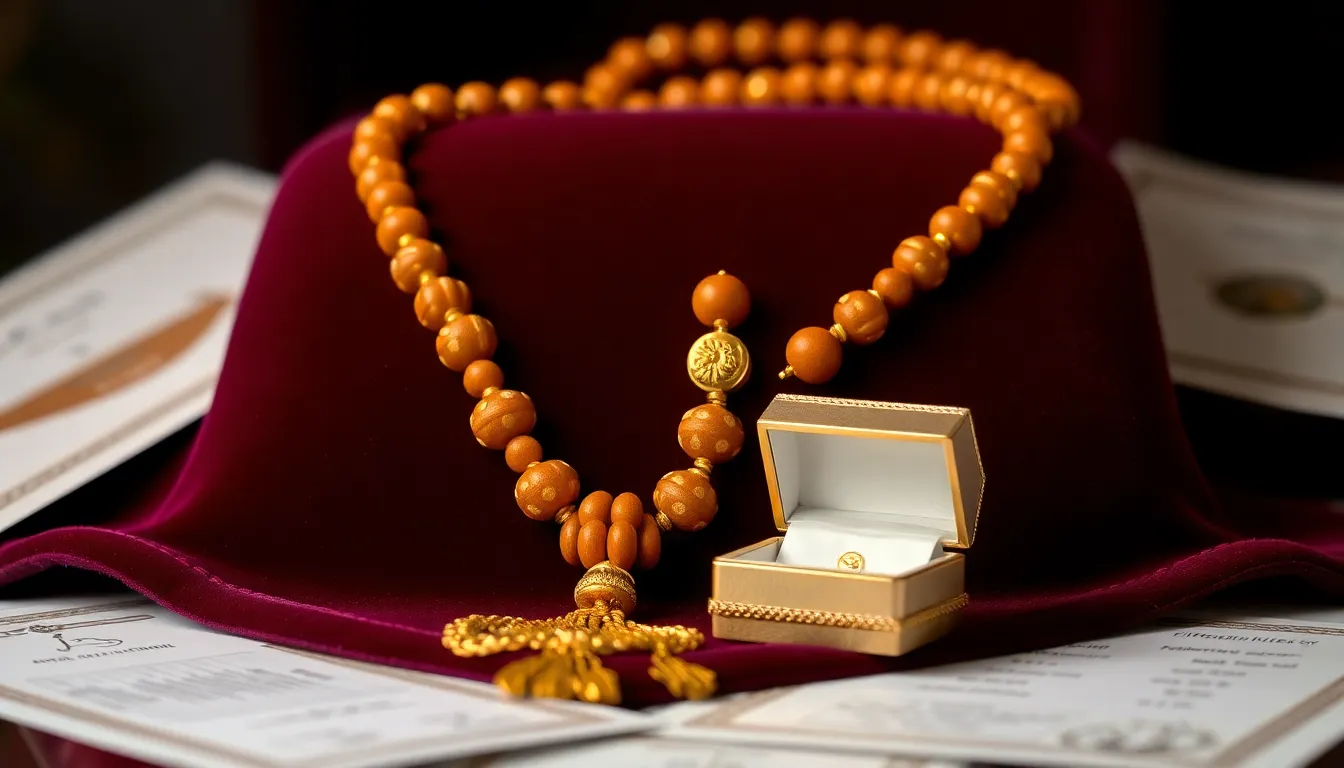 Best Rudraksha Chain Gold for Men: Complete Guide to Spiritual Jewelry 2025 11