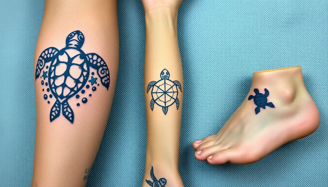 50+ Sea Turtle Tattoo Ideas for Men: Designs, Meanings & Placement Guide 12 50+ Sea Turtle Tattoo Ideas for Men: Designs, Meanings & Placement Guide 11