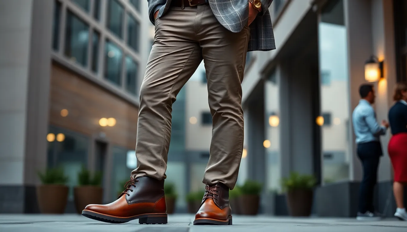 Best Semi Formal Shoes for Men: Ultimate Style Guide for Every Occasion 11