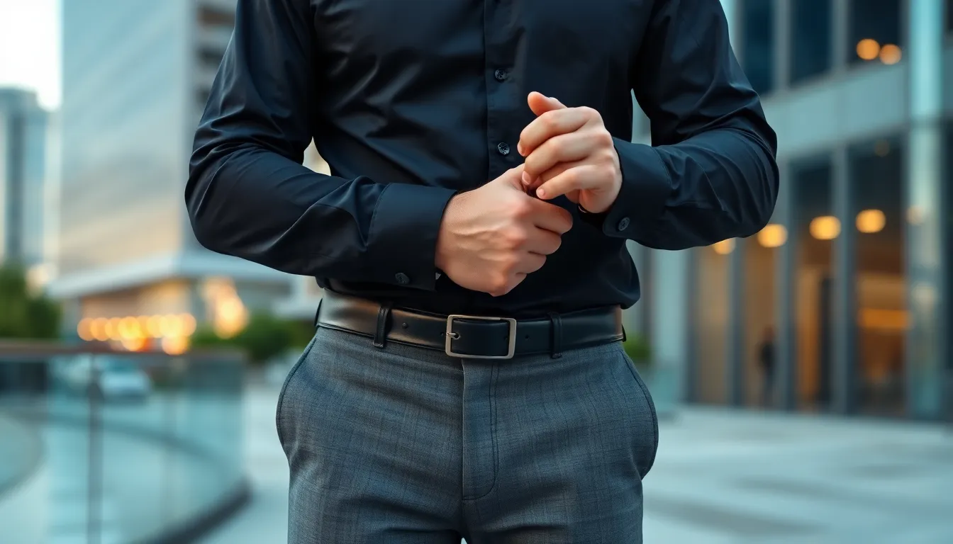 25 Best Shirt and Pants Combinations for Men That Always Look Sharp 11