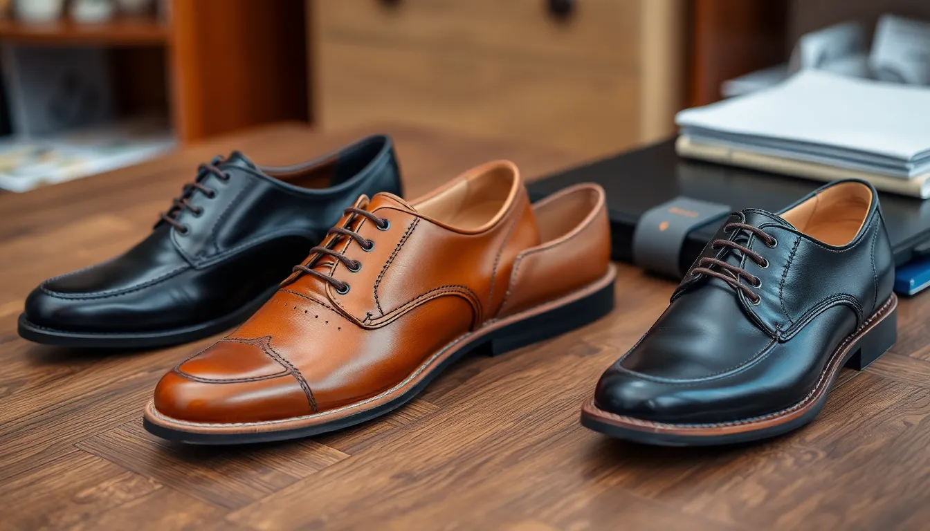 Best Business Casual Work Shoes: Professional Footwear Guide for Office Success 12 Best Business Casual Work Shoes: Professional Footwear Guide for Office Success 11