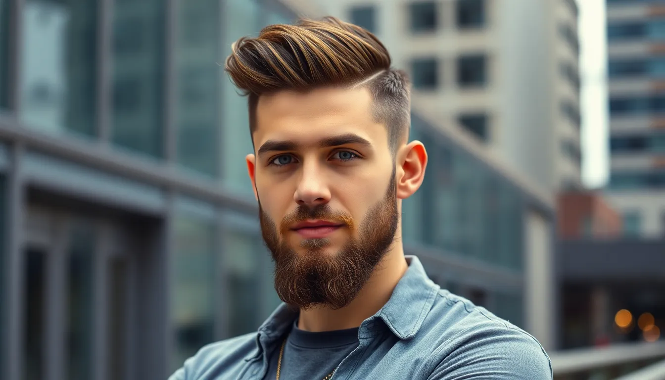 25 Best Short Hair Beard Styles for Men: Complete Guide + Pro Tips 11