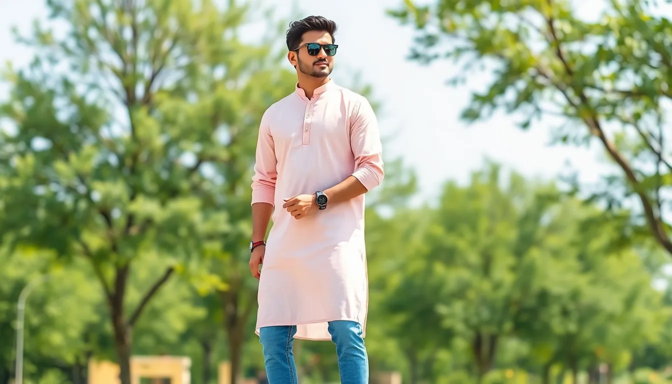 Best Short Kurta for Men Casual: Styles, Fabrics & Styling Tips for 2025 12 Best Short Kurta for Men Casual: Styles, Fabrics & Styling Tips for 2025 11