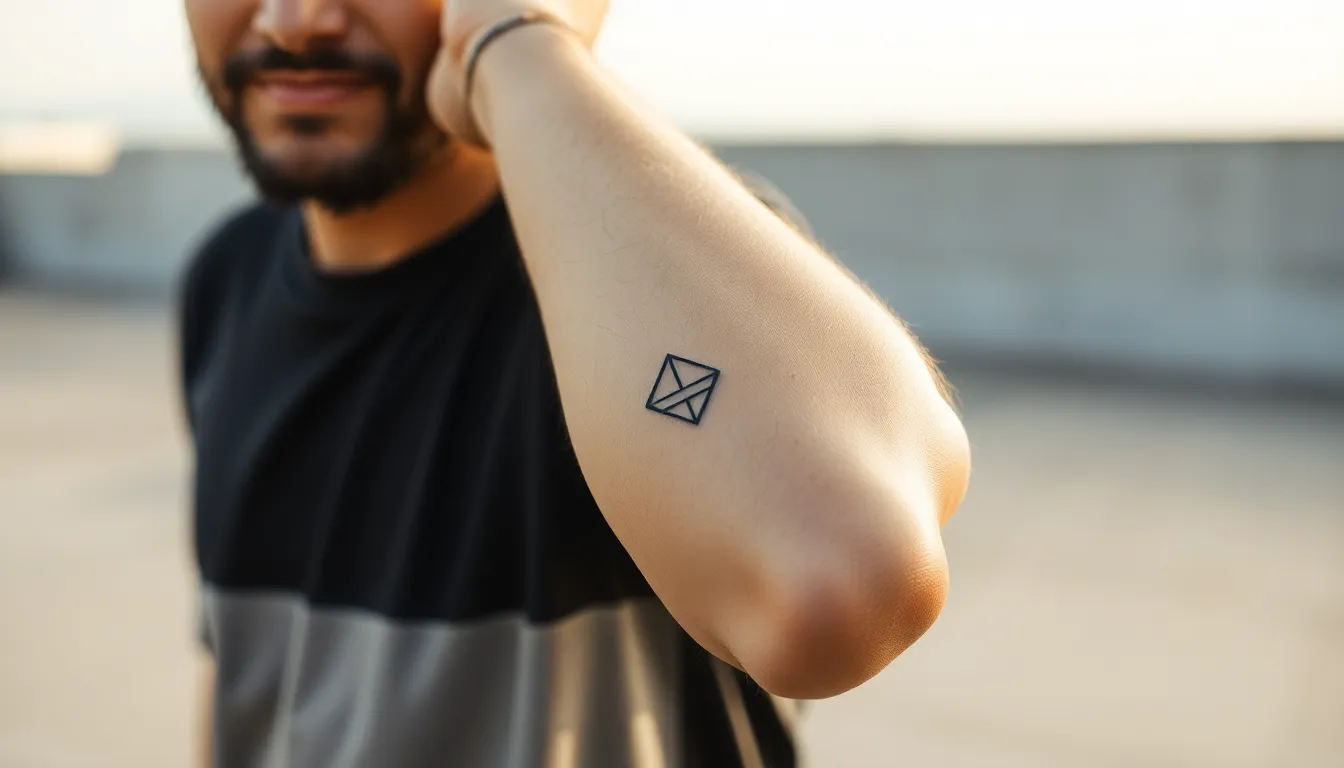 50 Best Small Tattoo Ideas for Men's Arms (2025 Guide + Placement Tips) 12 50 Best Small Tattoo Ideas for Men's Arms (2025 Guide + Placement Tips) 11