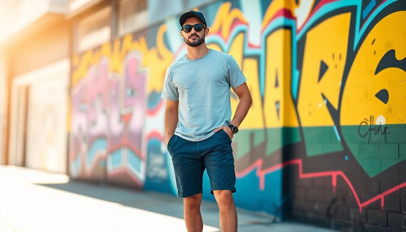 Ultimate Guide to Men's Summer Streetwear Shorts: 2025 Style Trends & Outfit Ideas 12 Ultimate Guide to Men's Summer Streetwear Shorts: 2025 Style Trends & Outfit Ideas 11