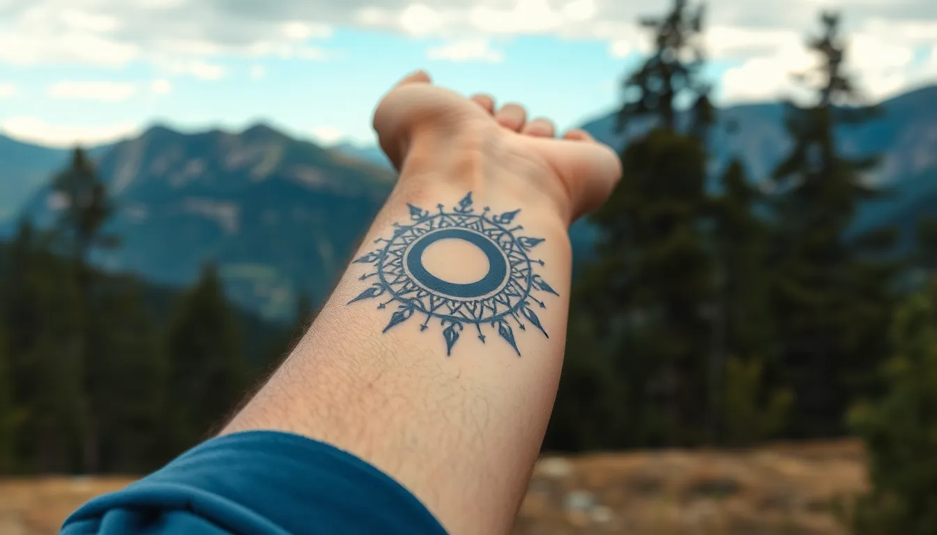 50+ Sun and Moon Tattoo Ideas for Men: Designs, Meanings & Placement Tips 12 50+ Sun and Moon Tattoo Ideas for Men: Designs, Meanings & Placement Tips 11