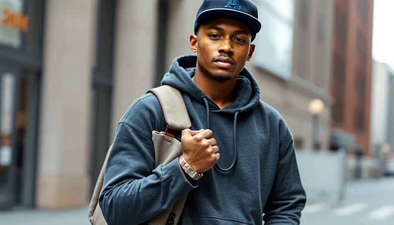 25 Stylish Sweat Shirt Outfits for Men That Actually Look Amazing 12 25 Stylish Sweat Shirt Outfits for Men That Actually Look Amazing 11